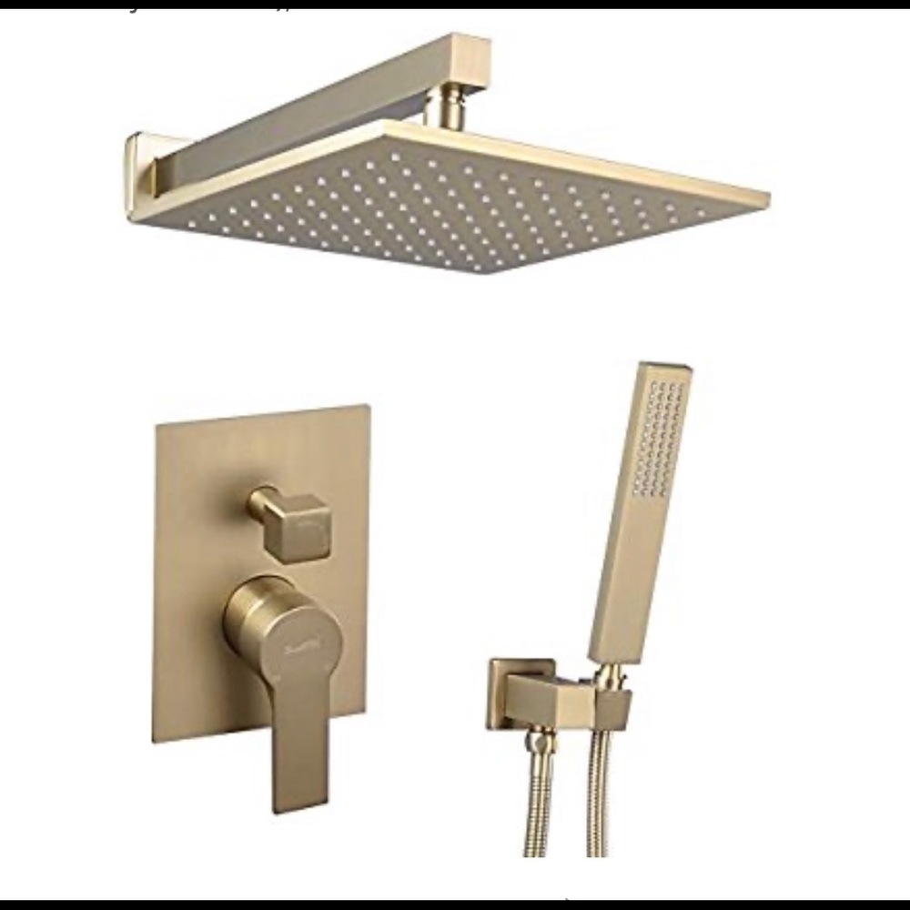 Brand new! SHAMANDA Luxury Shower Set